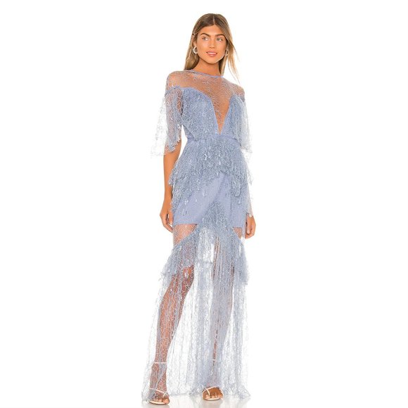 - NEW Alice McCall Magicians Daughter Gown Mist BX8